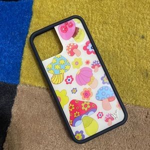 wildflower mushroom iphone case / iphone 12